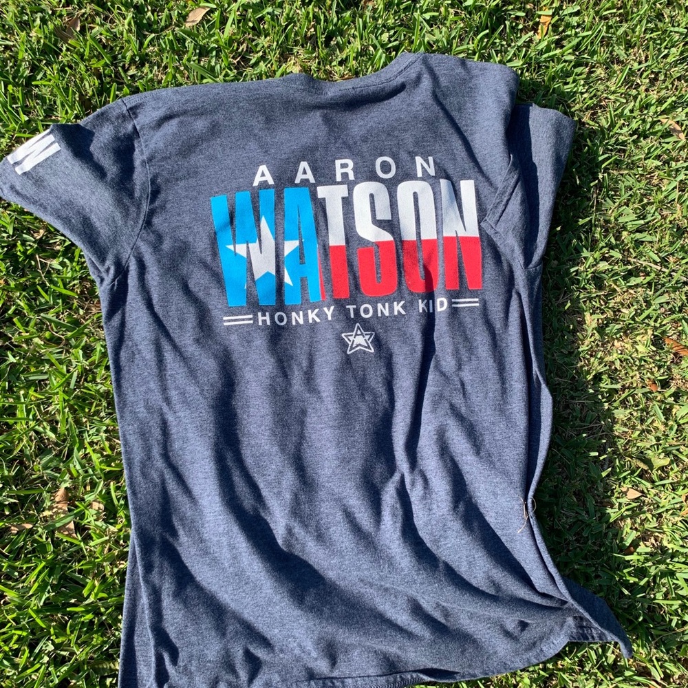 Aaron Watson band T-shirt